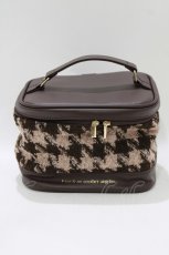 画像1: an another angelus / ストラップ付き2wayバニティポーチ  BROWN H-26-05-01-051-CA-BG-NS-ZH (1)