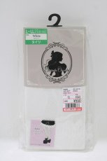 画像1: Cherirulu Chocola / ECMYバラタイツ L~LL 白 H-26-05-01-052-GO-ZA-NS-ZH (1)