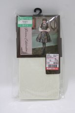 画像1: Kurumi Collaboration / ECKurumiタイツハナ L~LL アイボリー H-26-05-01-056-GO-ZA-NS-ZH (1)
