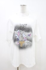 画像1: MILKBOY / LOST HOLIDAYS TEE  ホワイト H-26-05-01-1024-MB-TO-KB-ZH (1)