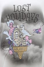 画像3: MILKBOY / LOST HOLIDAYS TEE  ホワイト H-26-05-01-1024-MB-TO-KB-ZH (3)