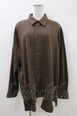 画像1: MILKBOY / DROOP POCKET SHIRTS  ブラウン H-26-05-01-1026-MB-BL-KB-ZH (1)