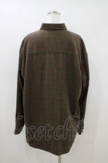 画像2: MILKBOY / DROOP POCKET SHIRTS  ブラウン H-26-05-01-1026-MB-BL-KB-ZH (2)