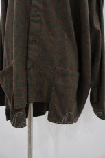 画像4: MILKBOY / DROOP POCKET SHIRTS  ブラウン H-26-05-01-1026-MB-BL-KB-ZH (4)