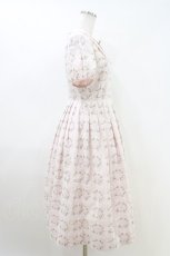 画像2: Melody BasKet / プチシャンテフルールワンピース M ピンク H-26-05-01-1003-LO-OP-KB-ZH (2)