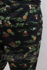 画像3: Candy Stripper / CANDY ISLAND HALF PANTS  ブラック H-26-05-01-1030-PU-PA-KB-ZH (3)