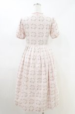 画像3: Melody BasKet / プチシャンテフルールワンピース M ピンク H-26-05-01-1003-LO-OP-KB-ZH (3)