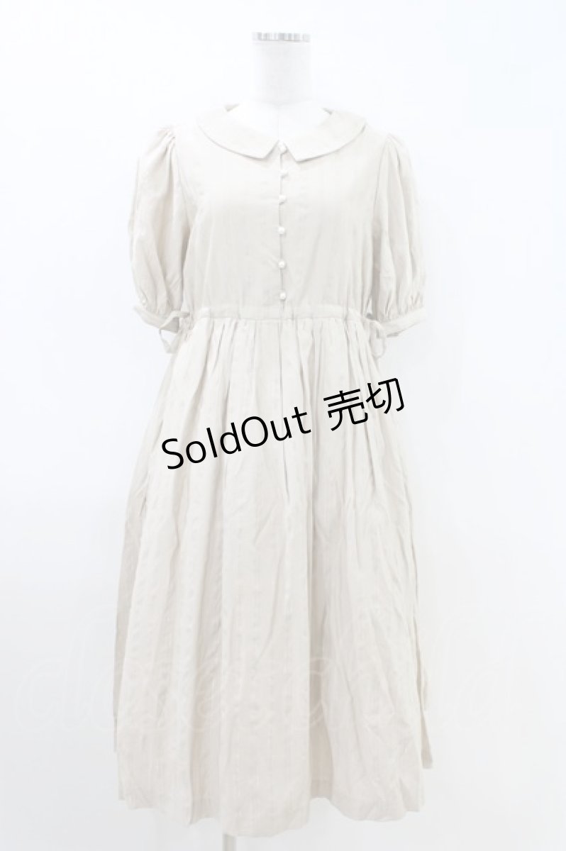 画像1: Sheglit / "Etoile"レースワンピース  ベージュ H-26-05-01-1004-EL-OP-KB-ZH (1)
