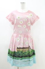 画像1: Jane Marple / Day Dream Fantasiaのワンピース - サンセット H-26-05-01-1005-JM-OP-KB-ZH (1)