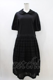 【新品未使用タグ付き】Jane Marple◆ワンピース 黒 Jane Marple（ジェーンマープル）の古着 ロリィタ美品！ (Page 1)