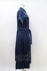 画像2: Candy Stripper / Bloomy Cat One-piece M ブルー H-26-05-01-1009-PU-OP-KB-ZH (2)