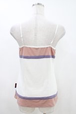 画像2: Ozz oneste / 和チャイナ刺繍キャミソール  白 H-26-05-01-1010-OO-TO-KB-ZH (2)