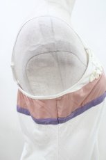 画像4: Ozz oneste / 和チャイナ刺繍キャミソール  白 H-26-05-01-1010-OO-TO-KB-ZH (4)