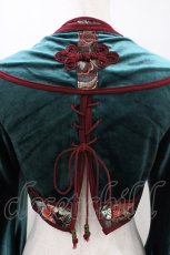画像5: Ozz oneste / タッセルチャイナボレロ  グリーン H-26-05-01-1012-OO-TO-KB-ZH (5)