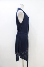 画像2: PUTUMAYO / 刺繍ロングベスト  紺 H-26-05-01-1015-PT-TO-KB-ZH (2)