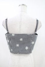 画像2: Candy Stripper / DAISY BUSTIER 1 ブラック H-26-05-01-1017-PU-TO-KB-ZH (2)