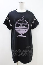 画像1: Candy Stripper / CHERRY BOMB CLUB ONE-PIECE  ブラック H-26-05-01-1018-PU-OP-KB-ZH (1)