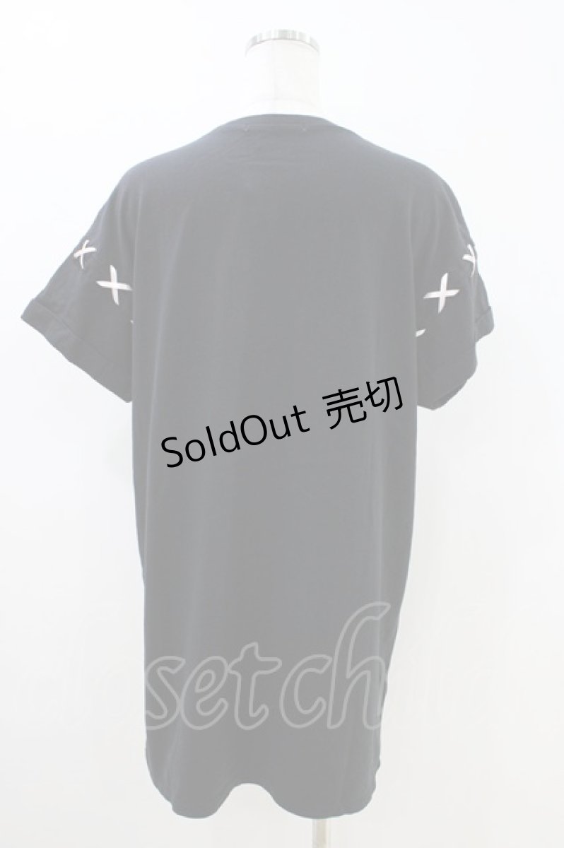 画像2: Candy Stripper / CHERRY BOMB CLUB ONE-PIECE  ブラック H-26-05-01-1018-PU-OP-KB-ZH (2)