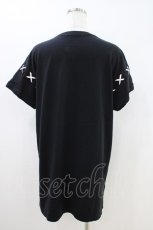画像2: Candy Stripper / CHERRY BOMB CLUB ONE-PIECE  ブラック H-26-05-01-1018-PU-OP-KB-ZH (2)