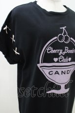 画像3: Candy Stripper / CHERRY BOMB CLUB ONE-PIECE  ブラック H-26-05-01-1018-PU-OP-KB-ZH (3)
