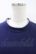 画像3: Jane Marple / Tulle Frill Puffy Sleeve Pullover  ネイビー H-26-05-01-1020-JM-TO-KB-ZH (3)