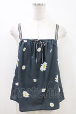 画像1: MILK / Daisy fieldキャミ  ブラックガーデン H-26-05-01-1022-ML-TO-KB-ZH (1)