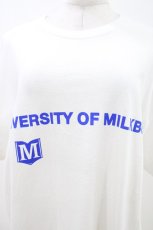 画像3: MILKBOY / UNIVERSITY TEE L ホワイト H-26-05-01-1023-MB-TO-KB-ZH (3)
