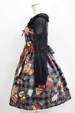 画像2: Angelic Pretty / 夢見るプレゼントワンピース Free ブラック H-26-05-01-001-AP-OP-NS-ZH (2)