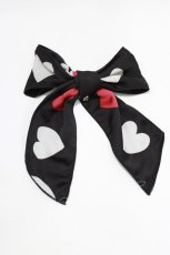 画像2: Angelic Pretty / Dolly Heartリボンバレッタ  ブラック H-26-05-01-066-AP-AC-NS-ZH (2)
