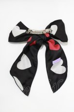 画像3: Angelic Pretty / Dolly Heartリボンバレッタ  ブラック H-26-05-01-066-AP-AC-NS-ZH (3)