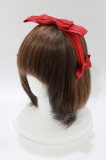 画像1: m petit by misako / AM*ハローキティHD  レッド H-26-05-01-074-LO-AC-NS-ZH (1)