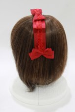 画像2: m petit by misako / AM*ハローキティHD  レッド H-26-05-01-074-LO-AC-NS-ZH (2)