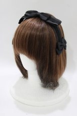 画像1: m petit by misako / AM*クロミHD  ブラック H-26-05-01-075-LO-AC-NS-ZH (1)