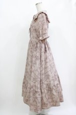 画像2: m petit by misako / TT*AMセーラーエリワンピース L ピンク H-26-05-01-008-LO-SK-NS-ZH (2)