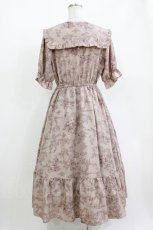 画像3: m petit by misako / TT*AMセーラーエリワンピース L ピンク H-26-05-01-008-LO-SK-NS-ZH (3)