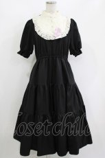 画像1: m petit by misako / TT*AMデシンヨークOP L ブラック H-26-05-01-010-LO-OP-NS-ZH (1)