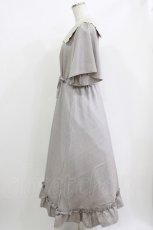 画像2: m petit by misako / TT*AOKレースセーラーワンピース L グレー H-26-05-01-012-LO-OP-NS-ZH (2)