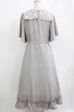 画像3: m petit by misako / TT*AOKレースセーラーワンピース L グレー H-26-05-01-012-LO-OP-NS-ZH (3)