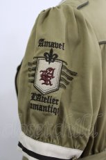 画像4: Amavel / Romantique Militaryワンピース Free カーキ H-26-05-01-013-CA-OP-NS-ZH (4)