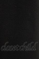 画像4: Franche Lippee / 襟付きコート M ブラック H-26-05-01-023-LO-CO-NS-ZH (4)