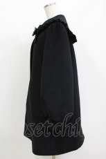 画像2: Ank Rouge / フリルセーラーコート M ブラック H-26-05-02-1027-CA-CO-NS-ZH (2)