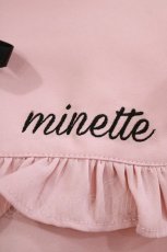 画像4: Ank Rouge / ロゴ刺繍セーラーブラウス M ピンク H-26-05-02-1030-CA-BL-NS-ZH (4)