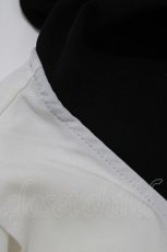 画像4: DearMyLove / セーラーオフショルリボンブラウス M オフ H-26-05-02-1032-EL-BL-NS-ZH (4)