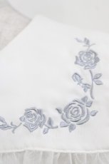 画像4: Ank Rouge / 襟刺繍テレコトップス M オフ H-26-05-02-1034-CA-TO-NS-ZH (4)