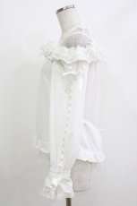 画像2: BABY,THE STARS SHINE BRIGHT / Princess Manonブラウス Free 白 H-26-05-02-1035-BA-BL-NS-ZH (2)