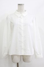 画像1: Fi.n.t / ロングレースタイ付きブラウス Free OFF WHITE H-26-05-02-1038-CA-BL-NS-ZH (1)