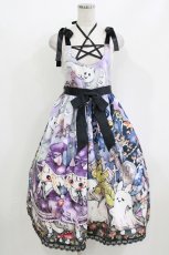 画像1: Royal Princess Alice / 魔女っ子パレード(たまコラボ) 五芒星ドレス Free ラベンダー H-26-05-02-1005-LO-OP-NS-ZH (1)
