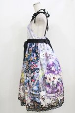 画像2: Royal Princess Alice / 魔女っ子パレード(たまコラボ) 五芒星ドレス Free ラベンダー H-26-05-02-1005-LO-OP-NS-ZH (2)