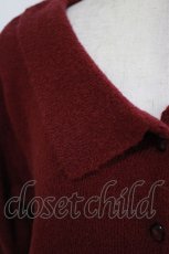 画像4: an another angelus / リボン刺繍カーディガン Free Bordeaux H-26-05-02-1056-CA-TO-NS-ZH (4)