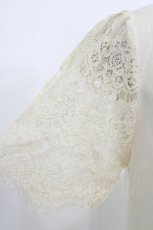 画像3: an another angelus / レース袖Tシャツ Free IVORY H-26-05-02-1061-CA-TS-NS-ZH (3)